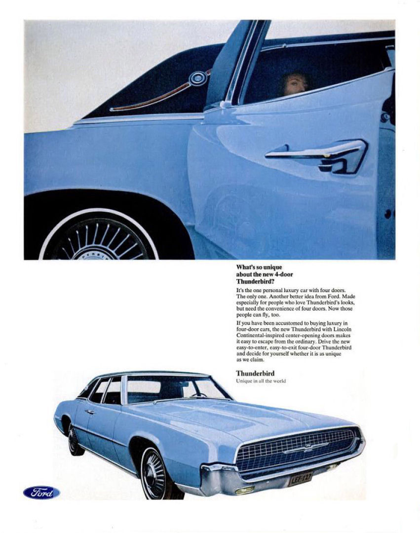 1967 Ford Thunderbird Ad 06